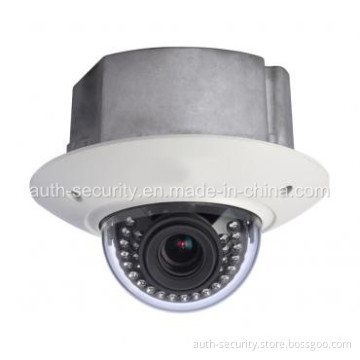 Full HD Vandal-Proof IR Network in-Ceiling Dome Camera